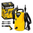 lavadora de alta pressão vonder leve lav1300 220v amarela de 1.3kw com 90bar de pressão máxima 60hz