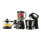 conjunto batedeira liquidificador espremedor mondial cor preto