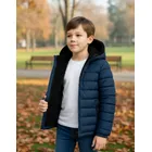 jaqueta infantil juvenil forrada puffer menina menino teen