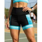 shorts corrida academia treino c/ bolsos sem trasparência