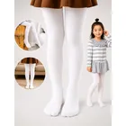 meia calça infantil inverno menina branca fio 60 1/14 anos