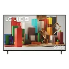 smart tv profissional 4k 43" lg uhd 43au801 processador α7 ai ger8 super upscaling google cast alexa integrado controle ai smart magic webos 25