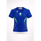 camiseta copa 2026 esportiva dryfit 100 poliéster brasileiro