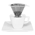 coador de café 123Útilreutilizável inox 123Útil individual pequeno