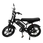 bicicleta bike eletrica v9 max 1000w 32km autopropelido nfc