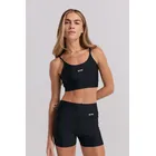 conjunto feminino fitness compact top e short arm