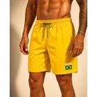 bermuda mauricinho tactel verão short praia masculino
