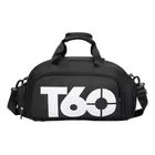 bolsa t60 academia impermeável compartimentos fitness