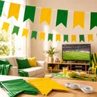 bandeirinhas do brasil copa do mundo decorar verde amarela novidade! 5.0 avaliação 5.0 de 5. 1 opinião. (1)