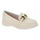 sapato mocassim feminino moleca loafer conforto corrente