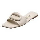 tamanco rasteira feminino vizzano casual confortavel versati