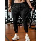 calça masculina tactel jogger esportiva academia slim treino