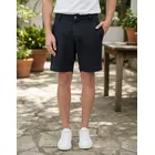 bermuda linho masculina corte regular sport fino tendencia