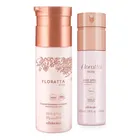 combo floratta rose: body spray 100ml + creme corporal 200ml