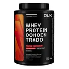 whey protein concentrado 900g chocolate branco dux nutrition