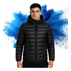 jaqueta puffer de frio intenso blusa impermeável inverno