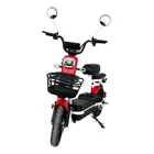 bicicleta elétrica ecobikes sport 500w 48v aro 14 scooter
