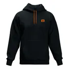 moleton capuz blusa de frio lisa cordão neon canguru macio
