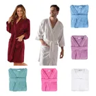 roupão de microfibra feminino masculino adulto inverno bolso
