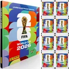 kit Álbum capa dura copa do mundo 2026 panini + 70 figurinha