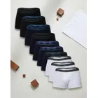 kit com 10 cuecas boxer masculino mash
