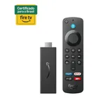 fire tv stick hd com comandos por voz amazon preto de voz