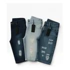 kit 3 bermudas masculinas moda verão rasgada moda premium