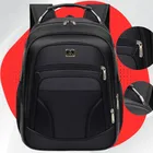 mochila masculina feminina alça reforçada faculdade grande escolar viagem executiva anne preto