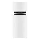 geladeira midea frost free duplex inverter 473l com painel digital e a alarme de porta aberta branca bivolt