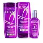 kit capilar encorpador para cabelos finos collagen lifter l'oréal paris