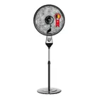 ventilador coluna 50cm 180w 8 pás silencioso wap flow turbo frequência 60 hz