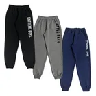 kit 3 calça infantil menino moletom estampada lote roupa