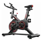 bicicleta ergométrica meta parts spinning x11 cor preto/vermelho