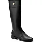 bota feminina lumiss montaria salto rasteira cano alto