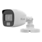 câmera mini bullet thc b127 lpc fixa luz dupla 2mp hikvision