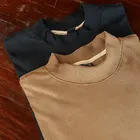 kit 2 camisetas oversized masculina texturizado premium