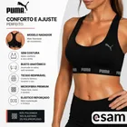 top puma academia fitness original nadador alta sustentação