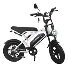 bicicleta bike eletrica v20 mini 750w 32 km autopropelido