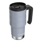 copo térmico termolar vaso térmico cor cinza 590ml