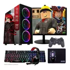 computador pc gamer completo tob intel core i5 ssd 240gb 8gb