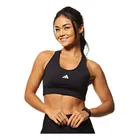 top treino básico suporte médio feminino adidas *oferta*