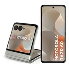 Ponto Com e Você smartphone motorola razr 60 256gb 24gb (12gb ram+12gb ram boost) tela dobrável 6,9 poled e externa 3,6 moto ai camera ip48 branco