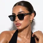 Ponto Com e Você Óculos de sol preto qualidade original cacife brand uv400