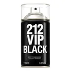 Ponto Com e Você carolina herrera 212 vip men black body spray 250ml blz