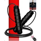 Ponto Com e Você corda de pular cross speed rope rolamento profissional fit homeroarte