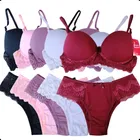 Ponto Com e Você langerie femininas lingerie atacado kit c/ 5 conjuntos