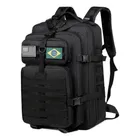mochila tática impermeável militar reforçada grande 50litros