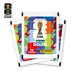 Ponto Com e Você kit com 10 envelopes (70 cromos) copa do mundo fifa 2026