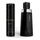 Ponto Com e Você malbec black kit com perfume masculino amadeirado oriental e body spray