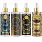 Ponto Com e Você body splash Árabe masculino kit c/4 perfumes de alta fixação soul cosméticos 200ml